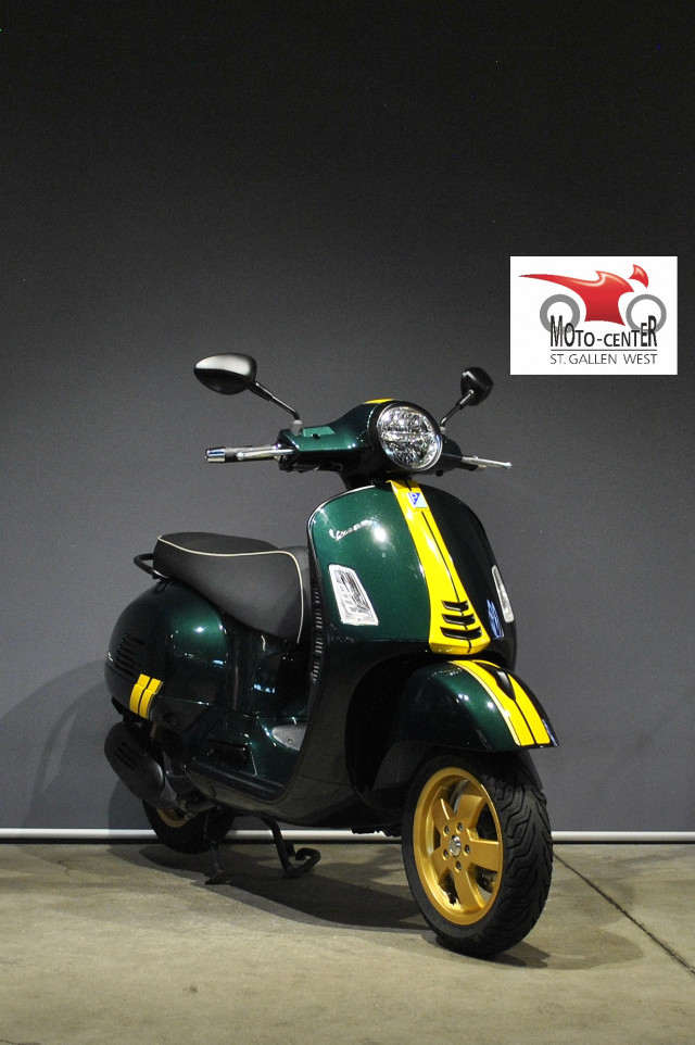 PIAGGIO Vespa GTS 125 Scooter Modèle démo