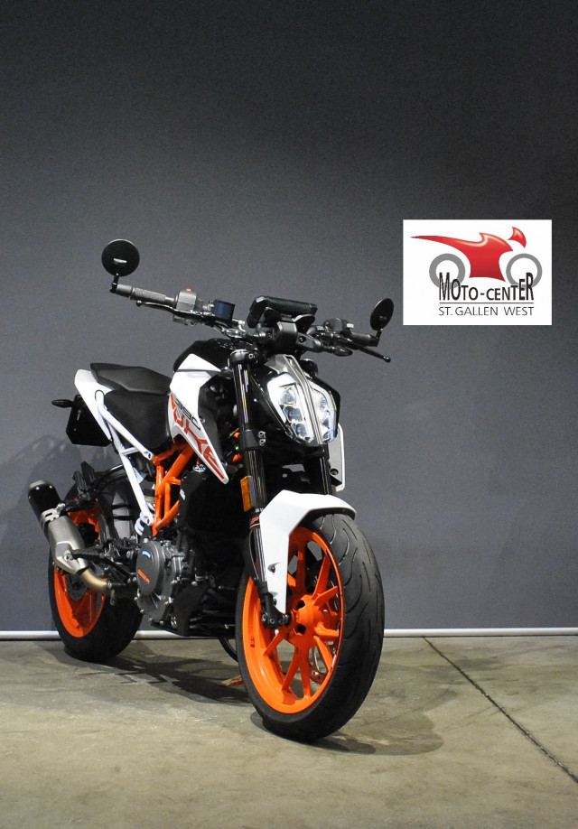 KTM 390 Duke Naked Usato