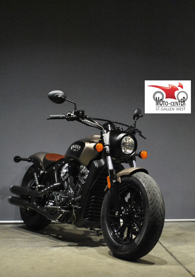 INDIAN Scout Bobber Custom Occasion