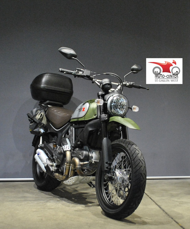 DUCATI Scrambler 803 Classic Retro Occasion