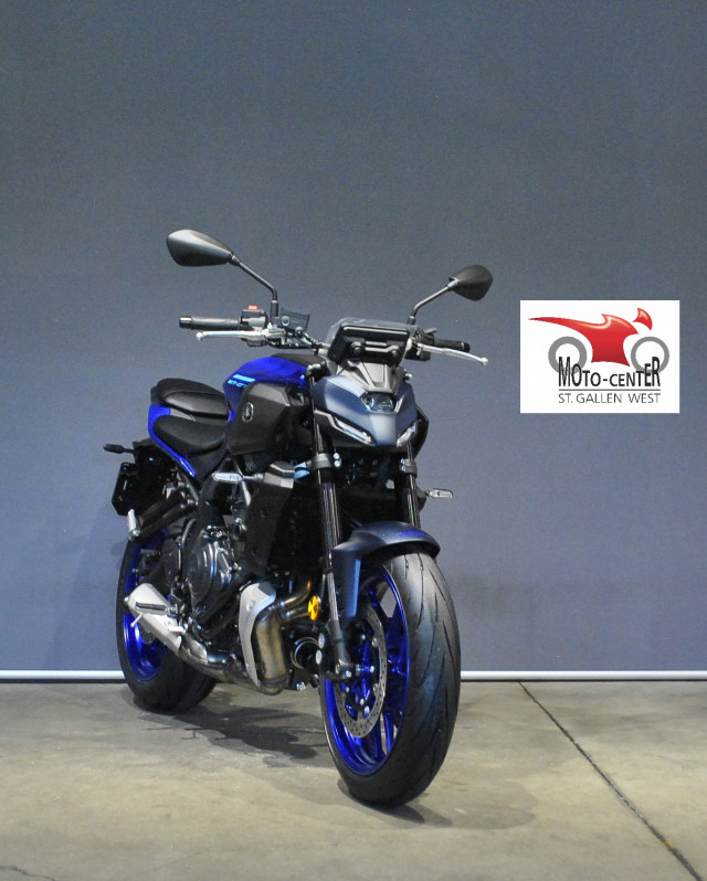 YAMAHA MT-07 Naked Moto nuova