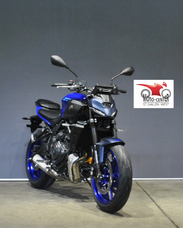 YAMAHA MT-07 Y-AMT Naked Moto nuova
