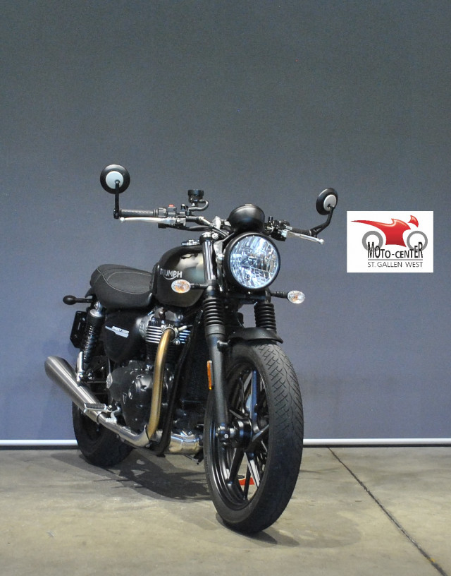 TRIUMPH Street Twin 900 Retro Usato