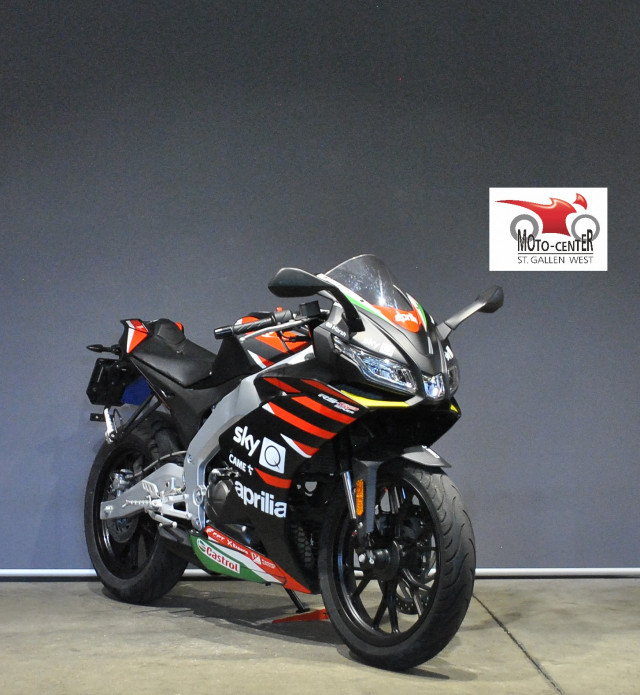 APRILIA RS 125 GP Replica Sport Occasion