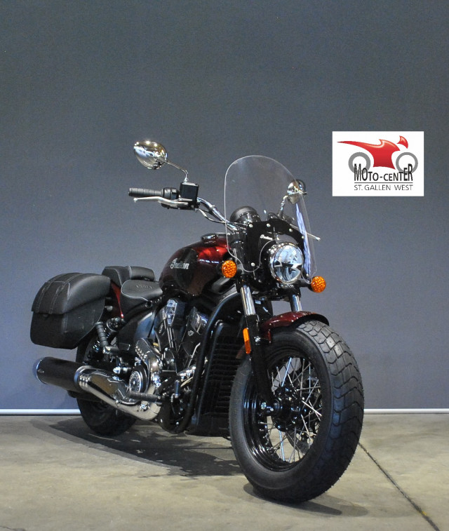 INDIAN Super Scout Limited + Tech Custom Neufahrzeug