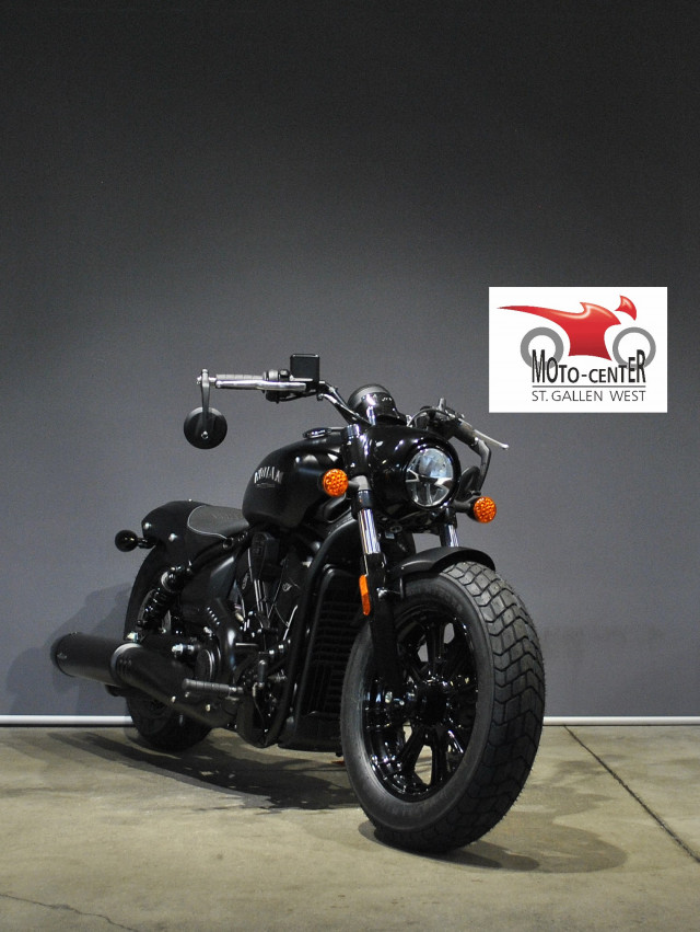 INDIAN Scout Bobber Limited + Tech Custom Neufahrzeug