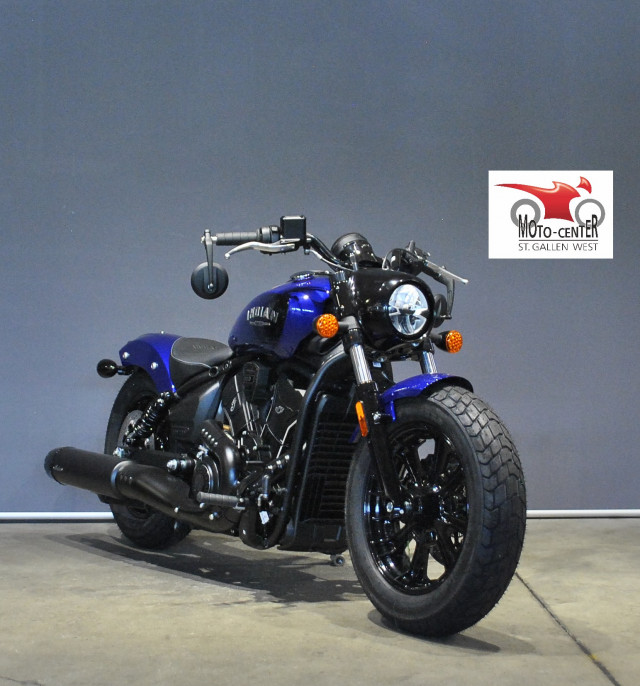 INDIAN Scout Bobber Limited + Tech Custom Moto nuova
