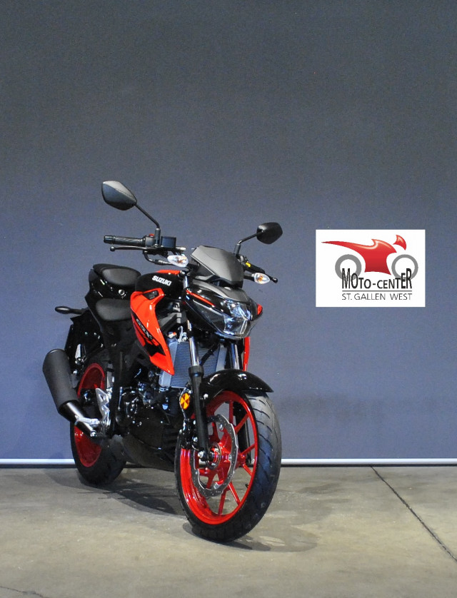 SUZUKI GSX-S 125 Naked Neufahrzeug