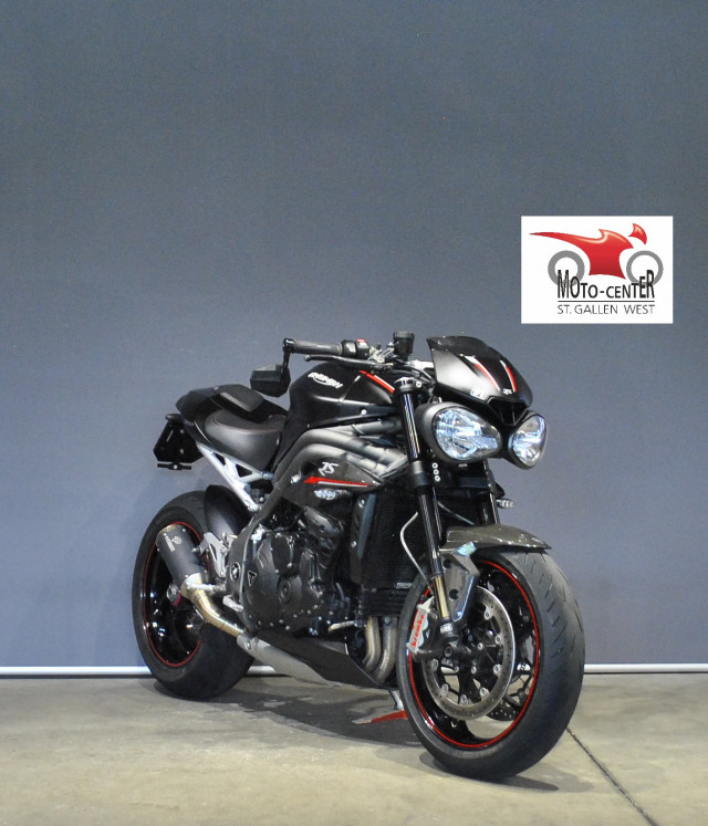 TRIUMPH Speed Triple 1050 RS Naked Occasion