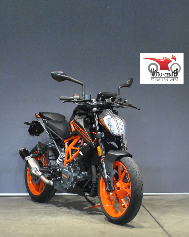 KTM 125 Duke Naked Occasion