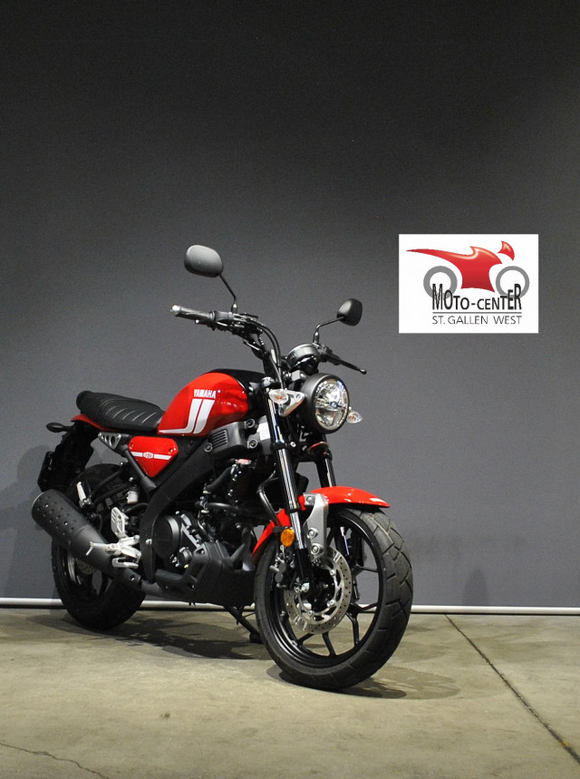 YAMAHA XSR 125 2023 Retro Occasion
