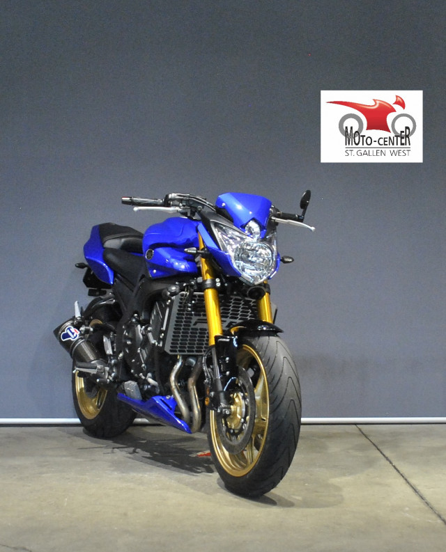 YAMAHA FZ 8 N Naked Occasion