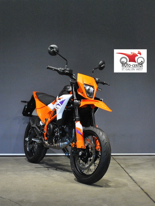 KTM 390 SMC R Supermoto Neufahrzeug