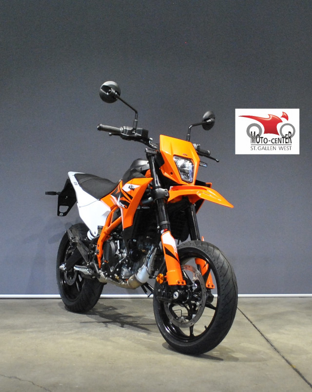 KTM 125 SMC R Supermoto Neufahrzeug