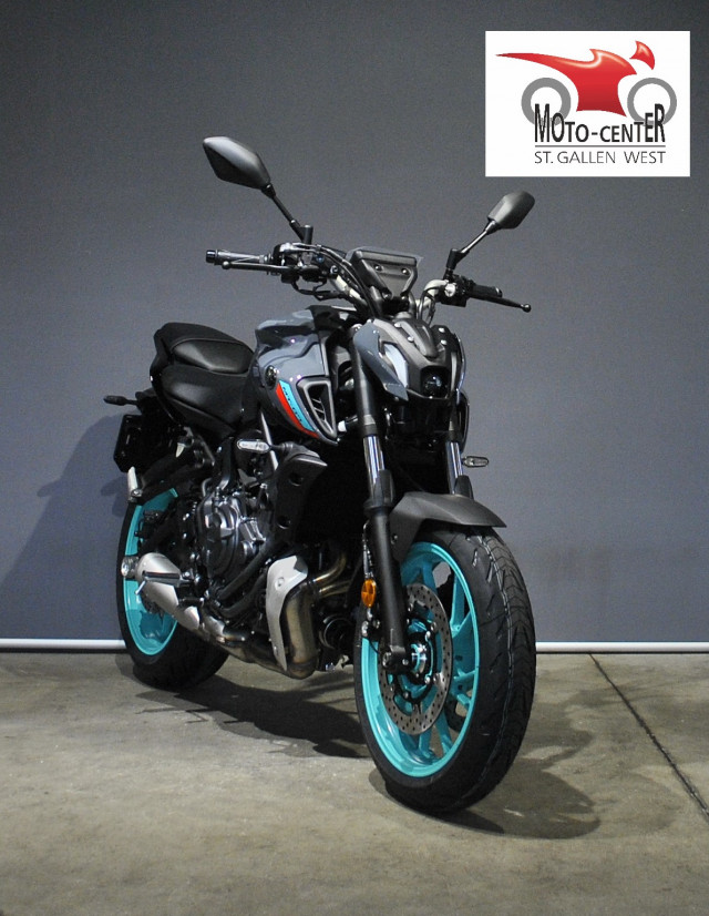 YAMAHA MT-07 Naked Vorführfahrzeug
