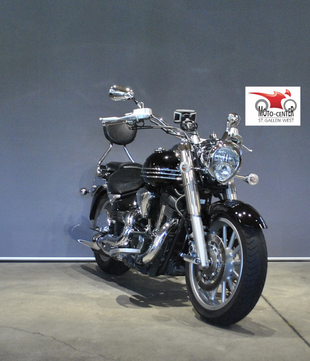YAMAHA XV 1900 Midnight Star Custom Occasion