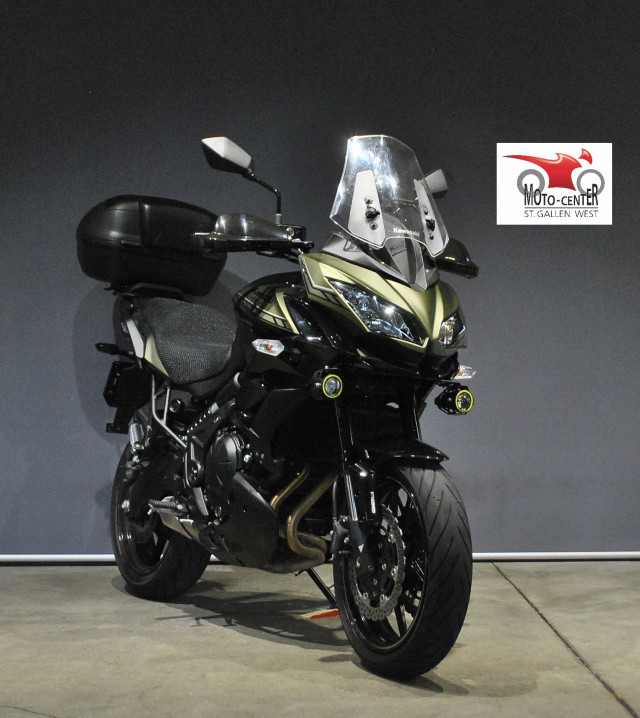 KAWASAKI Versys 650 Enduro Occasion