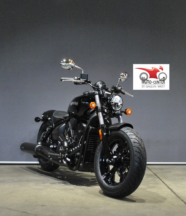 INDIAN Scout Sixty Bobber Custom Neufahrzeug