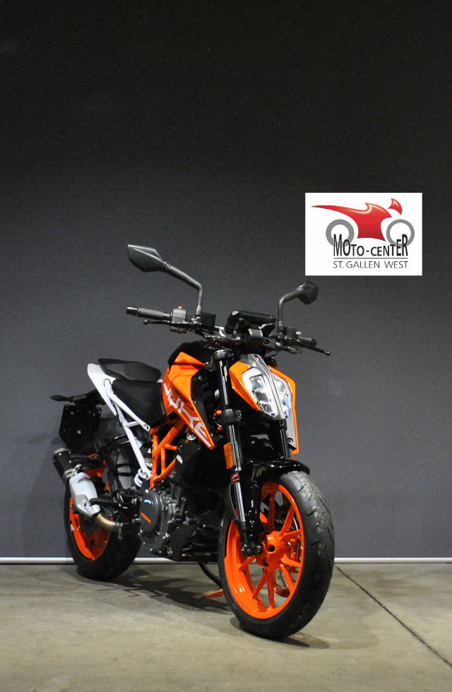 KTM 390 Duke Naked Occasion