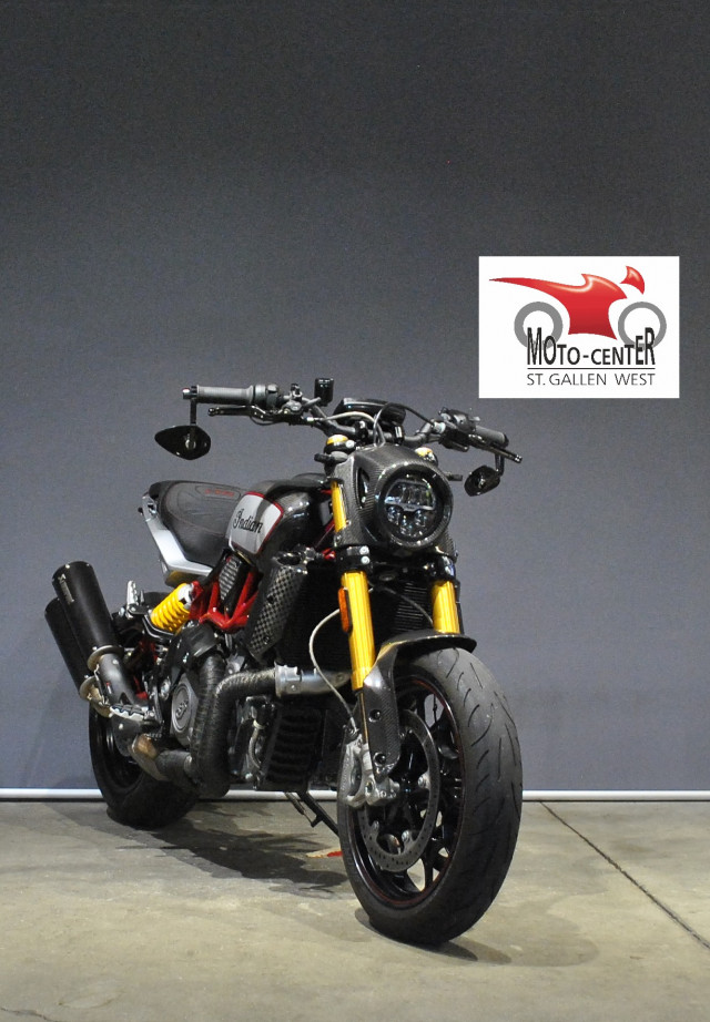 INDIAN FTR R Carbon Naked Occasion