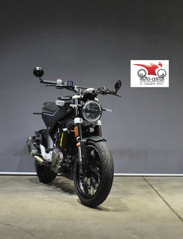 HUSQVARNA Svartpilen 401 Naked Occasion