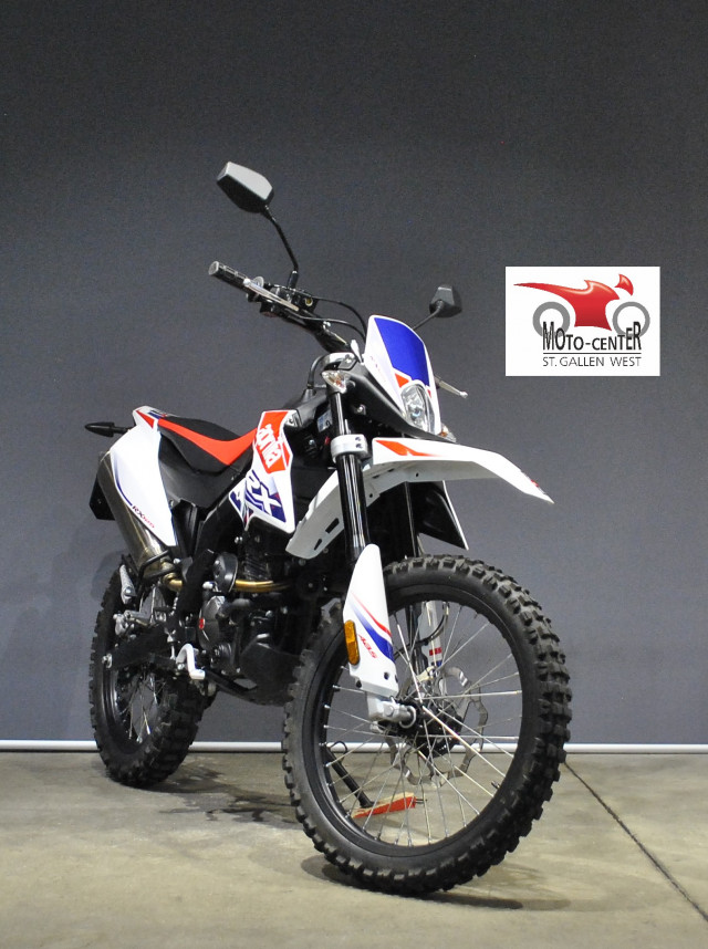 APRILIA RX 125 Enduro Occasion