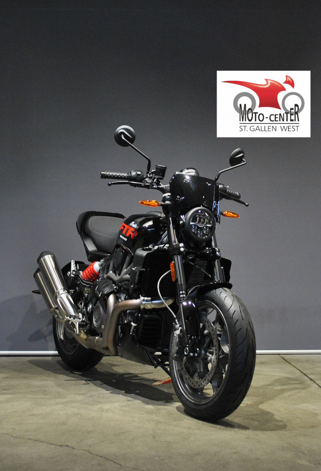 INDIAN FTR Sport Naked Vorführfahrzeug