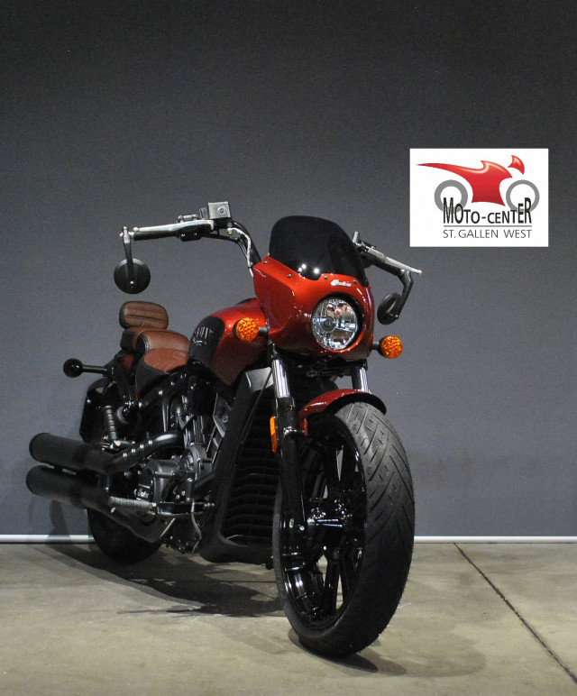 INDIAN Scout Rogue Custom Vorführfahrzeug