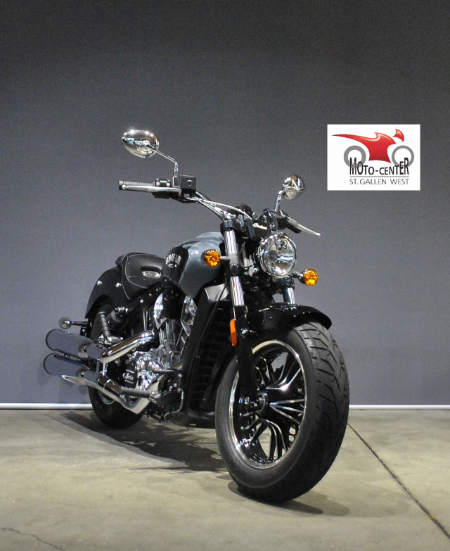 INDIAN Scout Custom Vorführfahrzeug