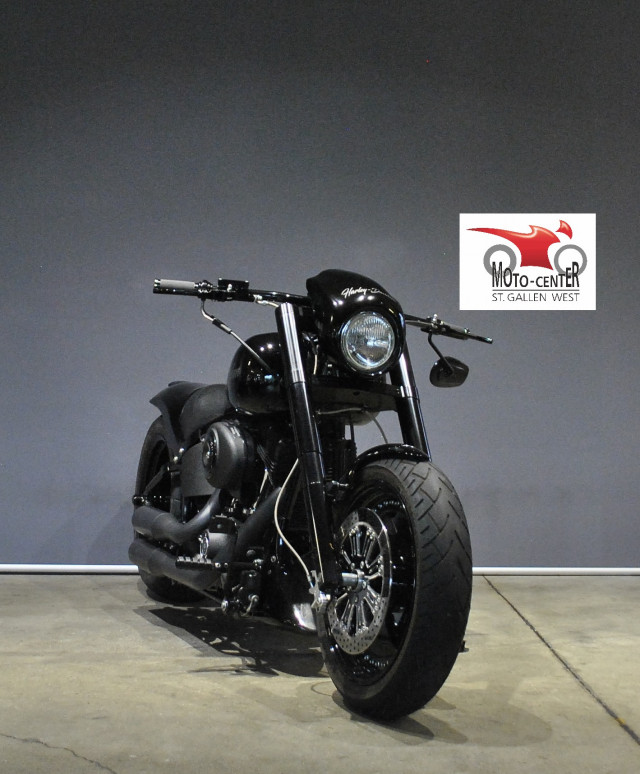 HARLEY-DAVIDSON FXSTB 1450 Softail Night Train Custom Occasion