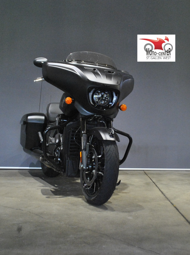 INDIAN Chieftain PowerPlus Dark Horse Custom Vorführfahrzeug