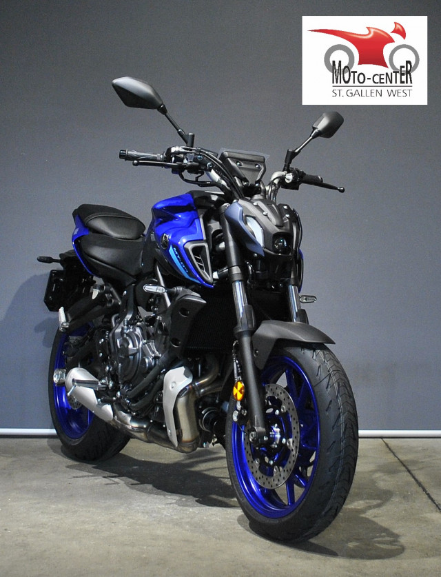 YAMAHA MT-07 2023 Naked Vorführfahrzeug