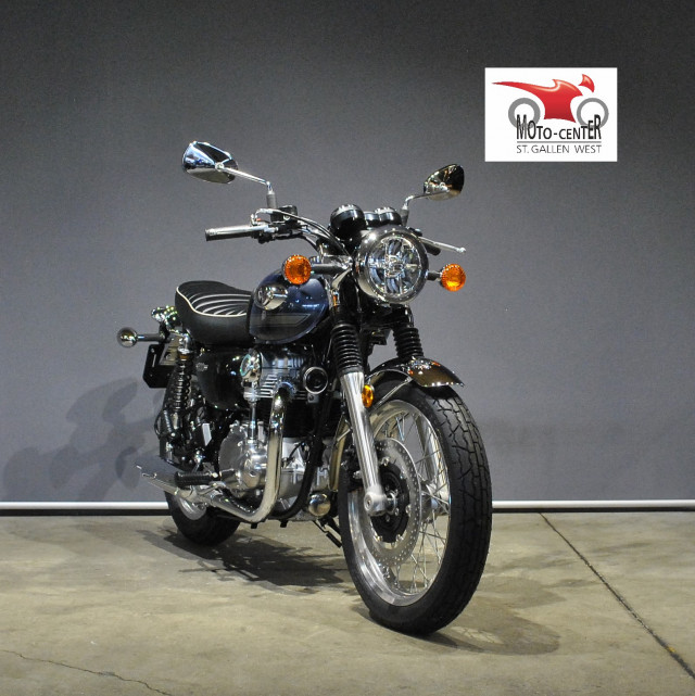 KAWASAKI W 800 Retro Vorführfahrzeug KAWASAKI W 800 Retro Vorführfahrzeug