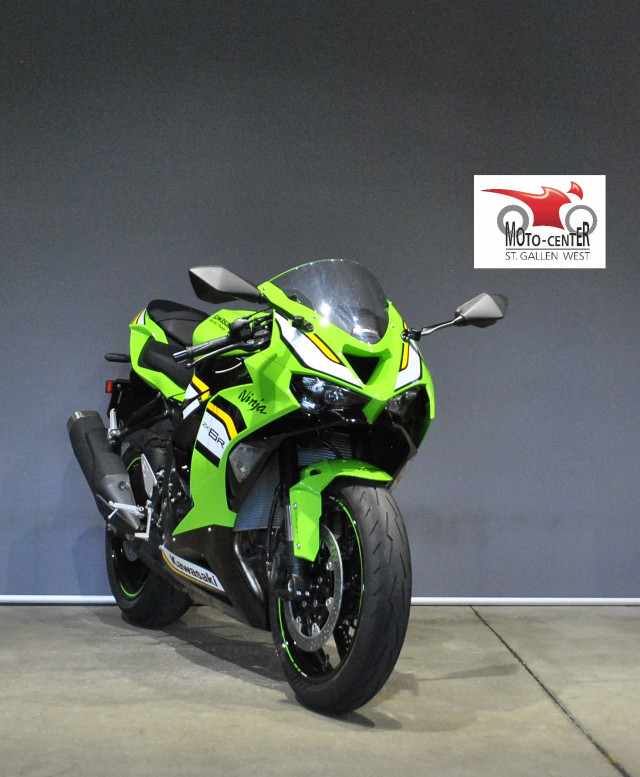 KAWASAKI Ninja ZX-6R Sport Vorführfahrzeug KAWASAKI Ninja ZX-6R Sport Vorführfahrzeug