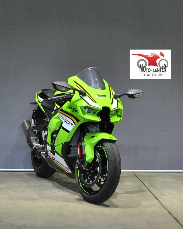 KAWASAKI Ninja ZX-10R Sport Vorführfahrzeug KAWASAKI Ninja ZX-10R Sport Vorführfahrzeug