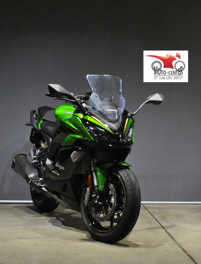 KAWASAKI Ninja 1100 SX SE Touring Vorführfahrzeug KAWASAKI Ninja 1100 SX SE Touring Vorführfahrzeug