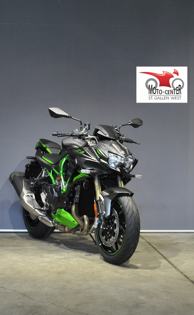 KAWASAKI Z H2 SE Naked Vorführfahrzeug KAWASAKI Z H2 SE Naked Vorführfahrzeug