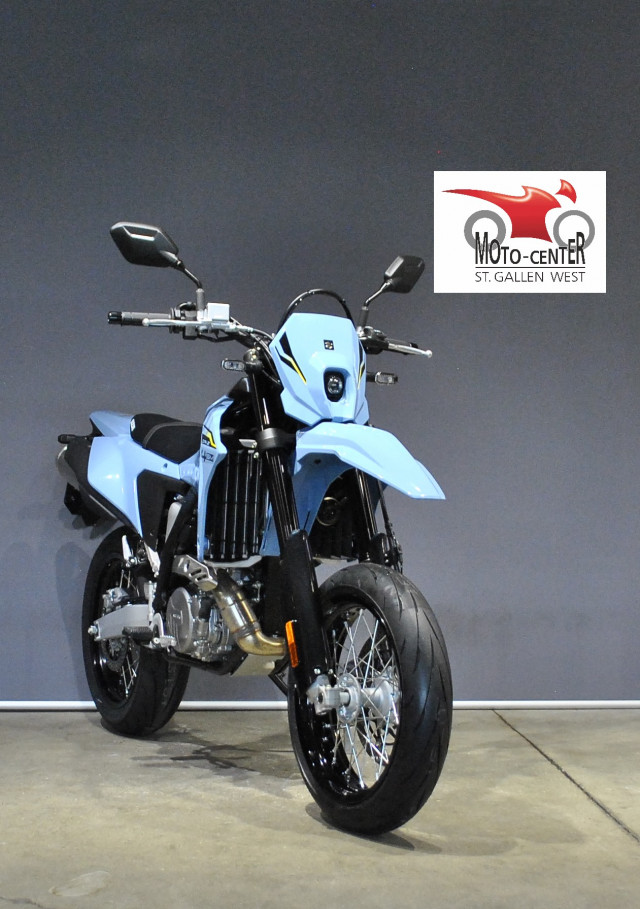 SUZUKI DR-Z 400 SM Supermoto Vorführfahrzeug SUZUKI DR-Z 400 SM Supermoto Vorführfahrzeug