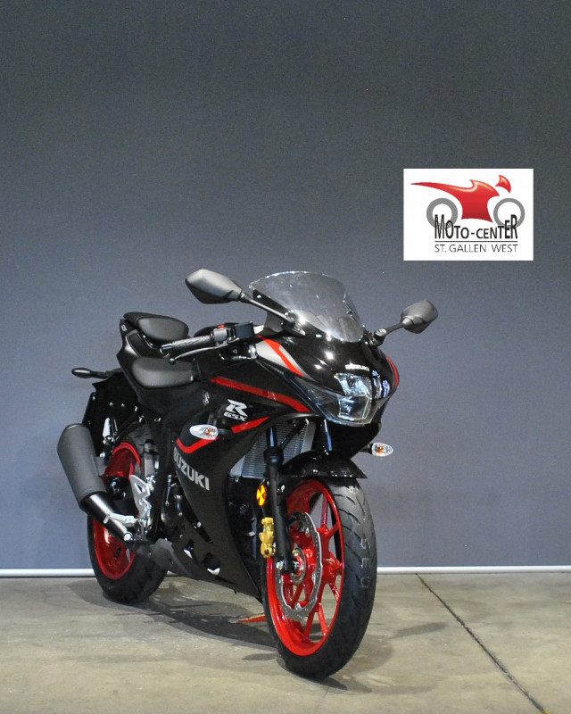 SUZUKI GSX-R 125 Sport Vorführfahrzeug SUZUKI GSX-R 125 Sport Vorführfahrzeug