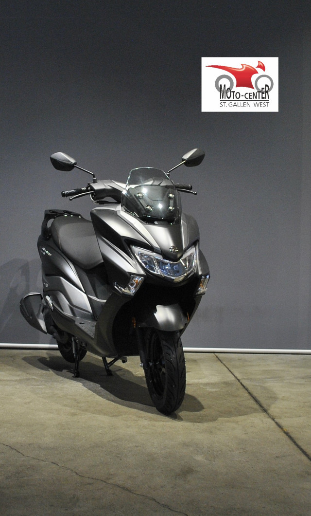 SUZUKI UB 125 Burgman Street EX Roller Vorführfahrzeug SUZUKI UB 125 Burgman Street EX Roller Vorführfahrzeug