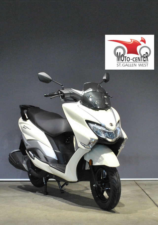 SUZUKI UB 125 Burgman Street EX Roller Vorführfahrzeug SUZUKI UB 125 Burgman Street EX Roller Vorführfahrzeug