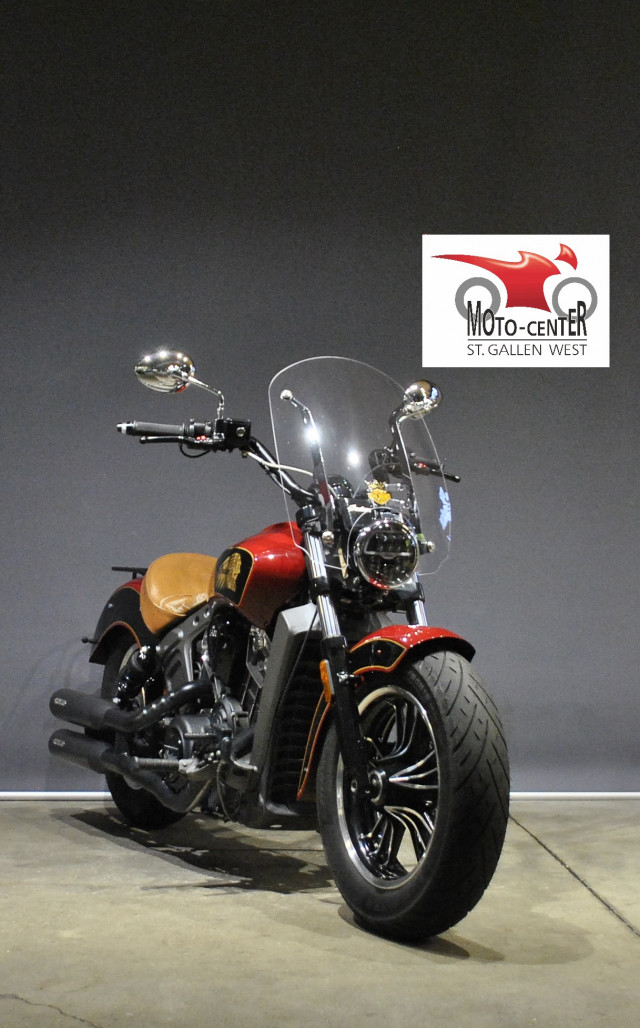 INDIAN Scout Custom Occasion