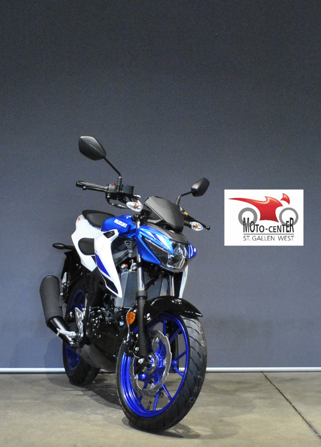 SUZUKI GSX-S 125 Naked Neufahrzeug