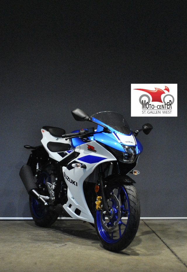 SUZUKI GSX-R 125 Sport Neufahrzeug