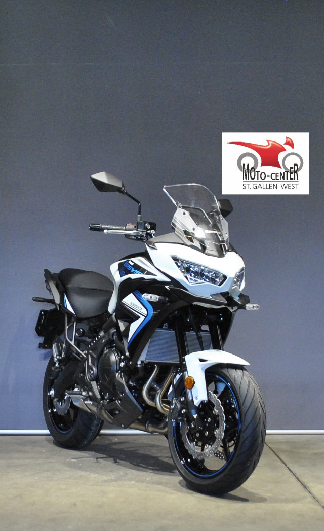 KAWASAKI Versys 650 Enduro Vorführfahrzeug