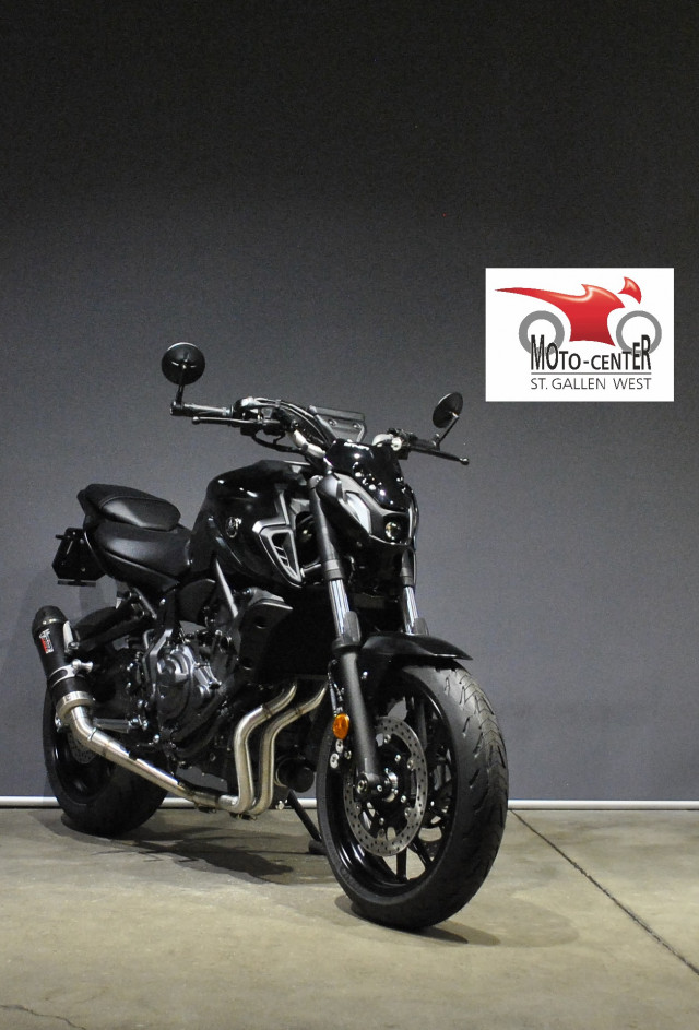 YAMAHA MT-07 Naked Neufahrzeug
