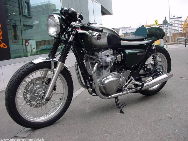 KAWASAKI W 800 Retro Modello dimostrativo