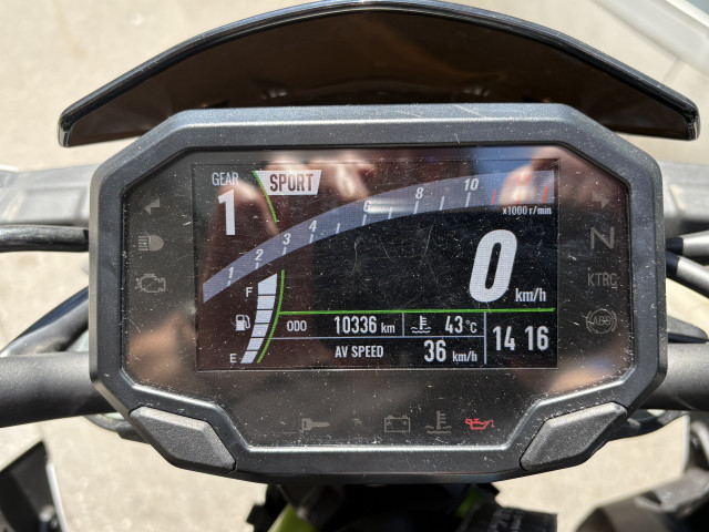 KAWASAKI Z 900 Naked Occasion