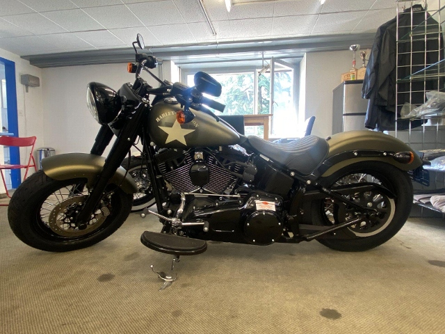 HARLEY-DAVIDSON FLSS 1801 Softail Slim S 110 Custom Occasion