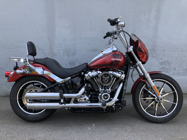 HARLEY-DAVIDSON FXLR 1745 Low Rider 107 Custom Occasion